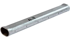 Złączka płasko-owalna do karbowania przewodów Al linii napowietrznych 50mm2