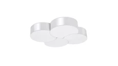 Plafon CIRCLE 4 biały