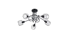 Żyrandol BELUCI 5S czarny