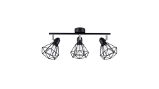 Plafon ARTEMIS 3 czarny