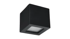Kinkiet ceramiczny LEO czarny SL.0872 SOLLUX