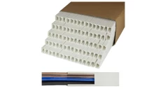 Listwa elektroinstalacyjna kanał kablowy STANDARD BKK 25x16mm korytko z pokrywą KARTON=150m (75szt)