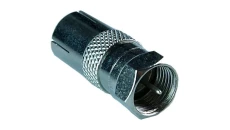 Adapter wtyk F - gniazdo TV (IEC) /100szt./