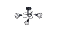 Żyrandol ARTEMIS 3S czarny