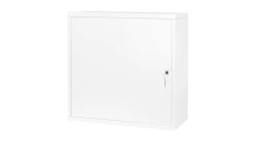 Obudowa metalowa do instalacji CATV 500x500x200mm biała natynkowa