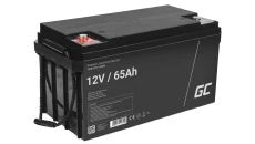 Green Cell AGM VRLA 12V 65Ah bezobsługowy akumulator do kamper, systemów fotowoltaicznych, łodzi