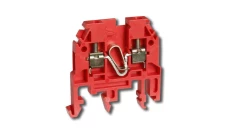 Złączka śrubowa RSA 2,5 A - Czerwona