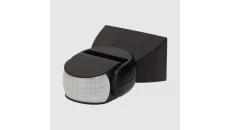 Czujnik ruchu 180 stopni IP65 1200W czarny OR-CR-236/B