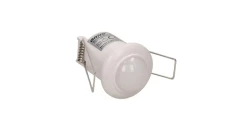 Czujnik ruchu i obecności PIR 300W 360 IP20 biały OR-CR-257