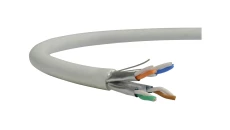 Kabel FTP kat.6A U/FTP 4x2x0,57 LSOH Alantec /100m/