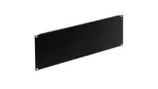 Panel maskujacy do szafy RACK 19 cali 4U czarny