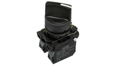 Przełącznik piórkowy IP54 2 pozycyjny bezpowrotny - stabilny kolor biały EBSA5-AD25 1NO+1NC W LC-Tec 5902838490747