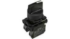 Przełącznik piórkowy IP54 3 pozycyjny bezpowrotny - stabilny kolor biały EBSA5-AD35 1NO+1NC W LC-Tec 5902838490754