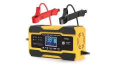 Prostownik mikroprocesorowy ERRET Smart 7-Stage 12V/24V 10A (yellow)