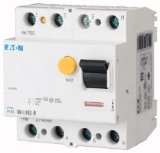 Wyłącznik różnicowoprądowy 4P 40A 0,1A typ AC PFIM-40/4/01-MW 235411