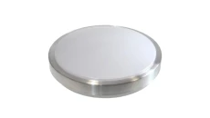 Plafon Vingon 2*E27 srebrny
