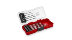 ZESTAW WIERTEŁ DO METALU 10SZT S-CASE 49108723