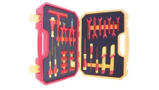 Zestaw narzędzi izolowanych 1000V, 25 części, narzędzia izolowane do pracy pod napięciem 1kV