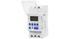 Programator czasowy tygodniowy na szynę TH-35 1P (230V AC), 1-modułowy ADELID