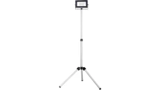 Naświetlacz FLARE 30W LED 2550lm 6500K, IP65 2,5m przewód gumowy, na statywie 0,8-1,22m / 11290