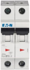Wyłącznik nadprądowy 2P B 13A 6kA AC PL6-B13/2 286554
