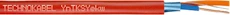 Kabel telekomunikacyjny YnTKSY 1x2x0,8 /100m/