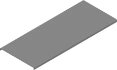 Pokrywa korytka ciężkiego PKZP300/3 300230 /3m/