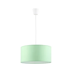 Lampa wisząca RONDO KIDS miętowa/biała 3233 TK Lighting