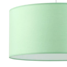 Lampa wisząca RONDO KIDS miętowa/biała 3233 TK Lighting