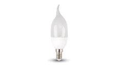 Żarówka LED VT-1818TP 4W E14 CANDLE 4500K 320lm A+ 200 st. 4156