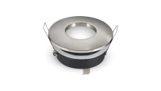 Oprawa punktowa Oczko 1xGU10 IP54 Satynowy Nikiel 3614