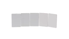 Etykieta samoprzylepna 17.5x27mm srebrna bez inskrypcji do samodzielnego opisu SIRIUS ACT 3SU1900-0AD81-0AA0 /10szt./