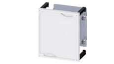 Zestaw z płytą montażową z osłoną bez wycięcia 300x250mm ALPHA 400/630 DIN 8GK4451-2KK12