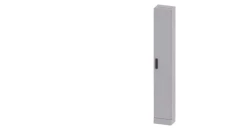 Rozdzielnica stojąca ALPHA 630 DIN IP43 FlatPack kl. ochronności 1 1900x300x210mm RAL 7035 8GK1302-8KK12