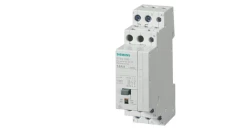 Przekaźnik instalacyjny bistabilny 16A 1Z 1R 230V AC z funkcją centralnego załączania 5TT4125-0