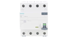 Wyłącznik różnicowoprądowy 4P 63A 0,3A Typ A 300mA 400V SENTRON 5SV3646-6