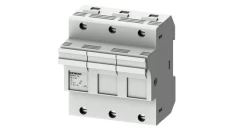 Podstawa bezpiecznikowa do wkł. cylindrycznych 14x51mm 50A 3P 3NW7131