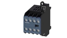 Stycznik miniaturowy 3NO+1NC, AC-1 20A/AC-3 4kW 400V AC, NAP.STER. DC 24V bezgłośny 3TG1001-0BB4