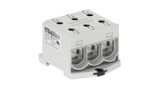 Złączka OTL150-3 kolor szary 3xAl/Cu 25-150mm 1000V AC / 1500V DC Zacisk uniwersalny MAA3150A10