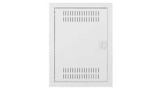 Rozdzielnica modułowa MSF RN 2x12 natynkowa multimedialna IK05 IP30 biała 2012-11