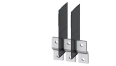 Przyłącza płaskie wydłużone 3P z barierami międzyfazowymi do 3VA13/24/23/24 3VA9483-0QB00