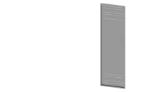 Ściana boczna 2000x600mm SIVACON S4 8PQ2420-6BA02