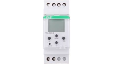 Zegar sterujący cyfrowy 16A astronomiczny jednokanałowy z programowalną przerwą nocną 24-264V AC/DC PCZ-525.2