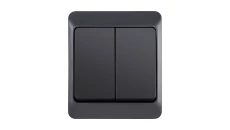 Hermes Łącznik świecznikowy antracyt 0332-07