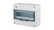 Rozdzielnica hermetyczna HERMETICA RN 1x12+1 400V AC 1000V DC PE+N dymny IP65 2207-01