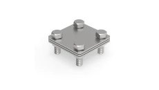 Złącze uniwersalne odgałęźne 57x57 14.7 NI 91400705