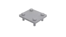 Złącze uniwersalne odgałęźne 57x57 14.7 OG 91400702