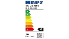 Żarówka LED GU10 10W 720lm 4000K AC180-250V 120st. LD-SM1210N-10