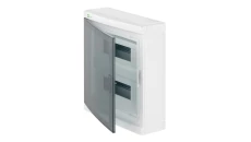 Rozdzielnica modułowa Elegant 2x12 natynkowa IP40 N+PE drzwi przezroczyste 2425-01
