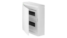 Rozdzielnica modułowa Elegant 2x12 natynkowa IP40 N+PE drzwi białe 2425-00